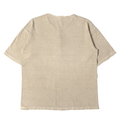 猫目 ヘンリーネック Tシャツ
