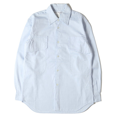 21SS ジオメトリック ジャガード ドレス シャツ (FG-B047) / MADE IN FRANCE