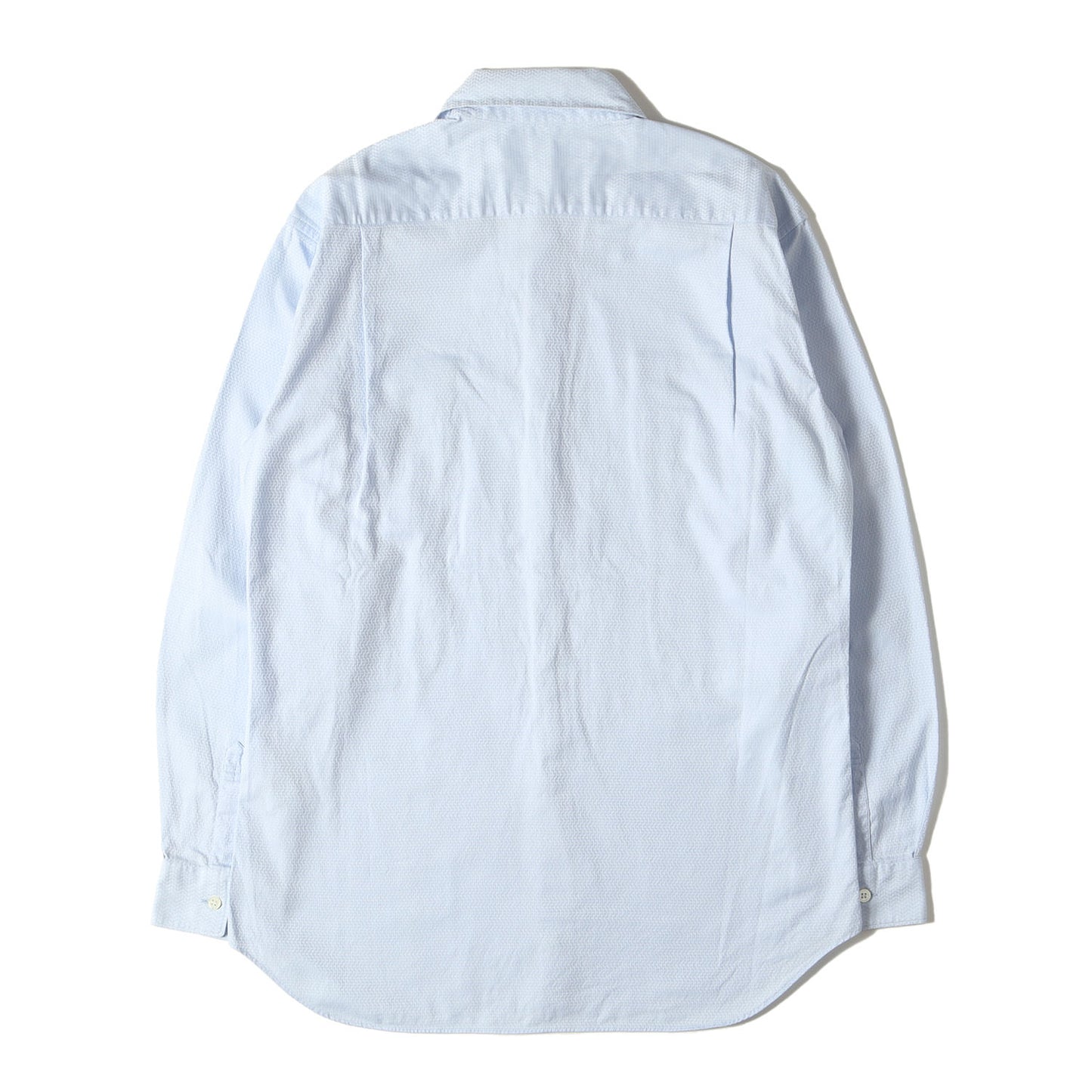 21SS ジオメトリック ジャガード ドレス シャツ (FG-B047) / MADE IN FRANCE