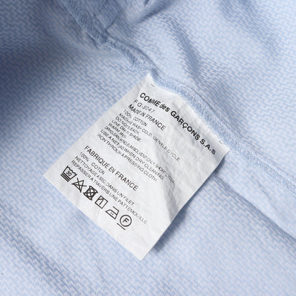 21SS ジオメトリック ジャガード ドレス シャツ (FG-B047) / MADE IN FRANCE