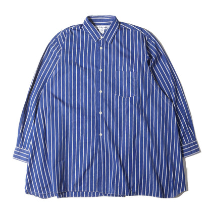 23SS ストライプ 変型 シャツ