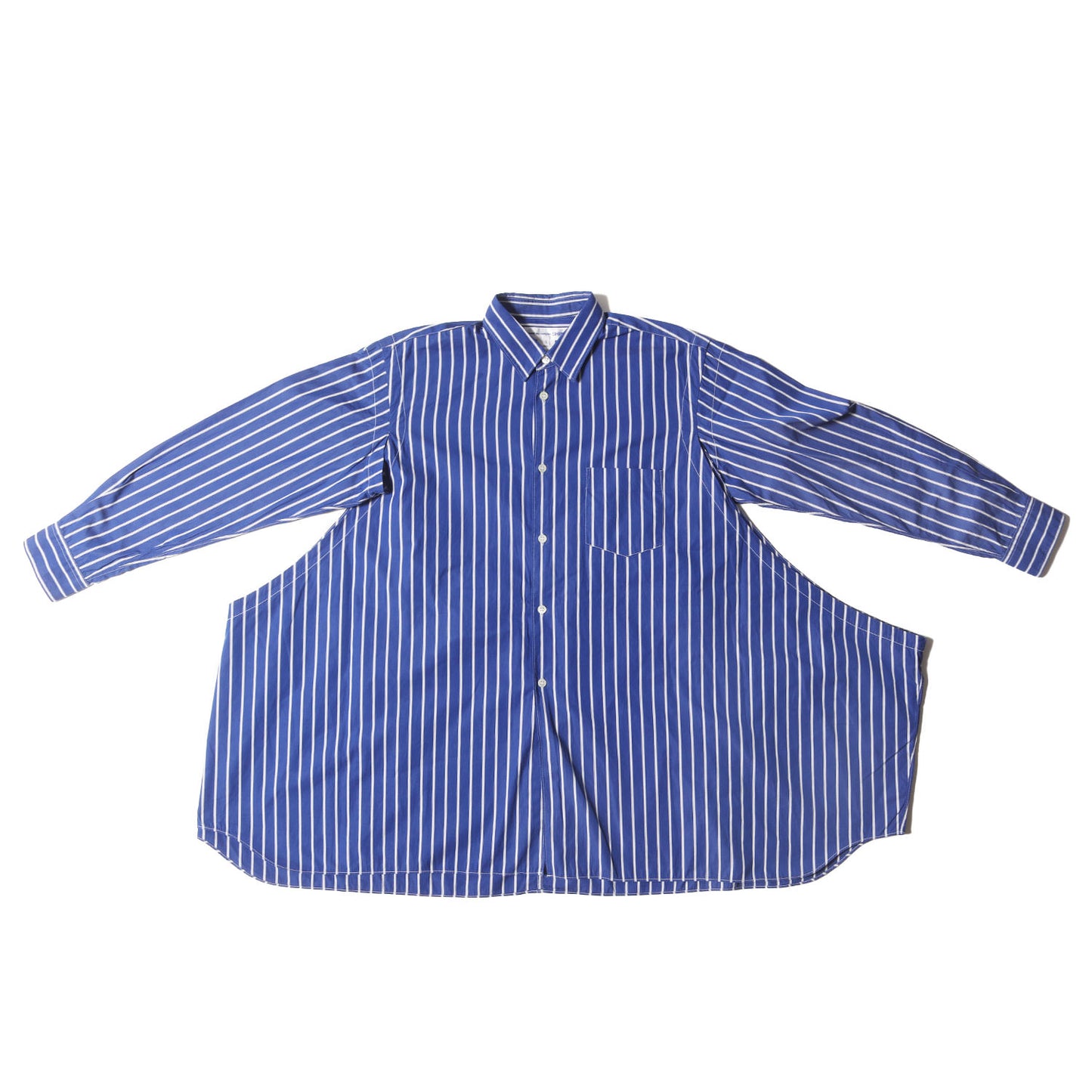 23SS ストライプ 変型 シャツ
