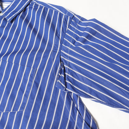 23SS ストライプ 変型 シャツ