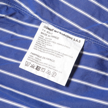 23SS ストライプ 変型 シャツ