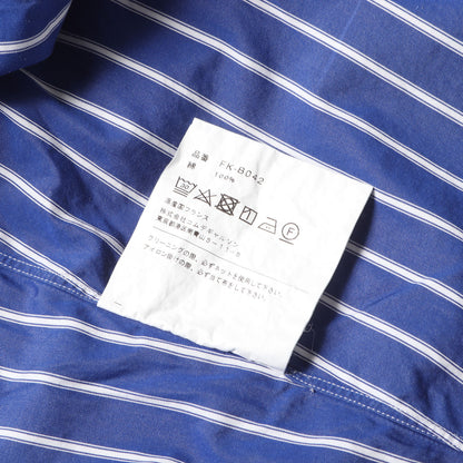 23SS ストライプ 変型 シャツ