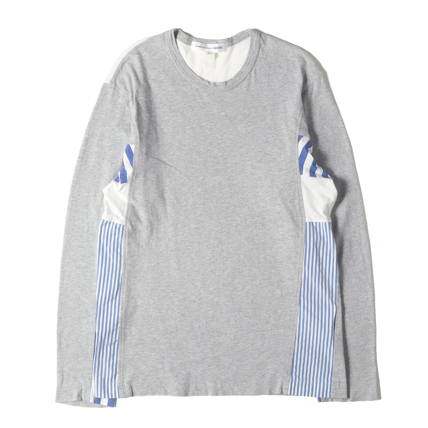 パネル切替 バインダーネック カットソー / MADE IN FRANCE