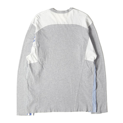 パネル切替 バインダーネック カットソー / MADE IN FRANCE