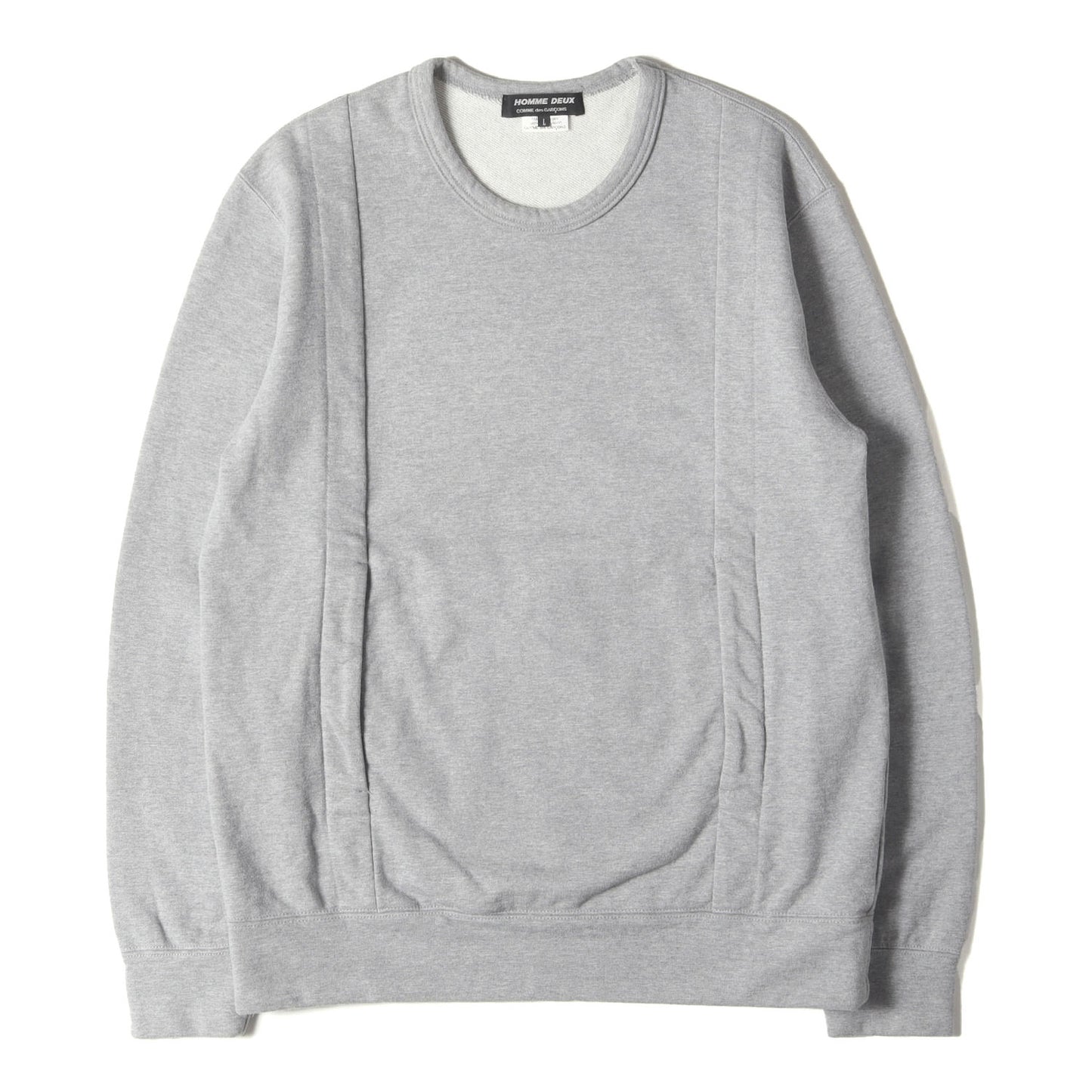 22AW バインダーネック ポケット 切替 スウェット (DJ-T002)