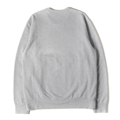 22AW バインダーネック ポケット 切替 スウェット (DJ-T002)