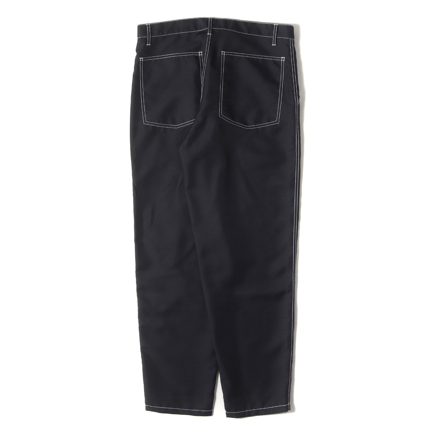 22SS ジオメトリック 切替 ポリギャバ パンツ (FI-P010)