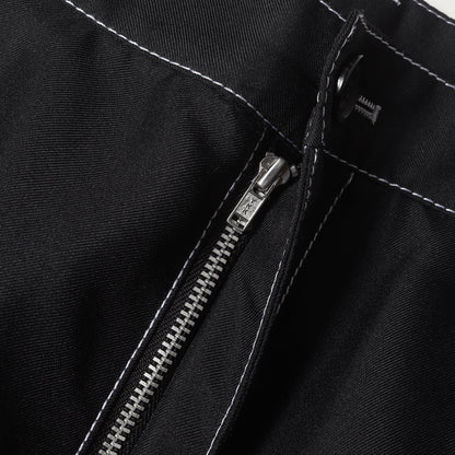 22SS ジオメトリック 切替 ポリギャバ パンツ (FI-P010)