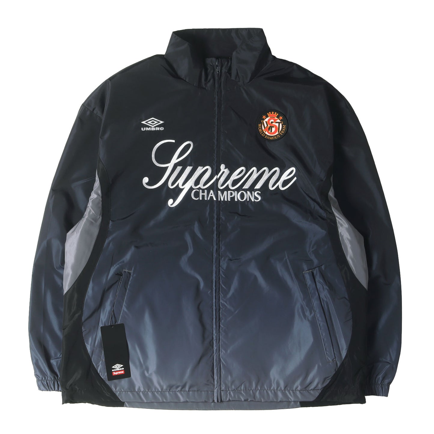 25AW × UMBRO フロントロゴ トラックジャケット (Gradient Track Jacket)
