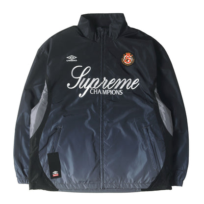 25AW × UMBRO フロントロゴ トラックジャケット (Gradient Track Jacket)