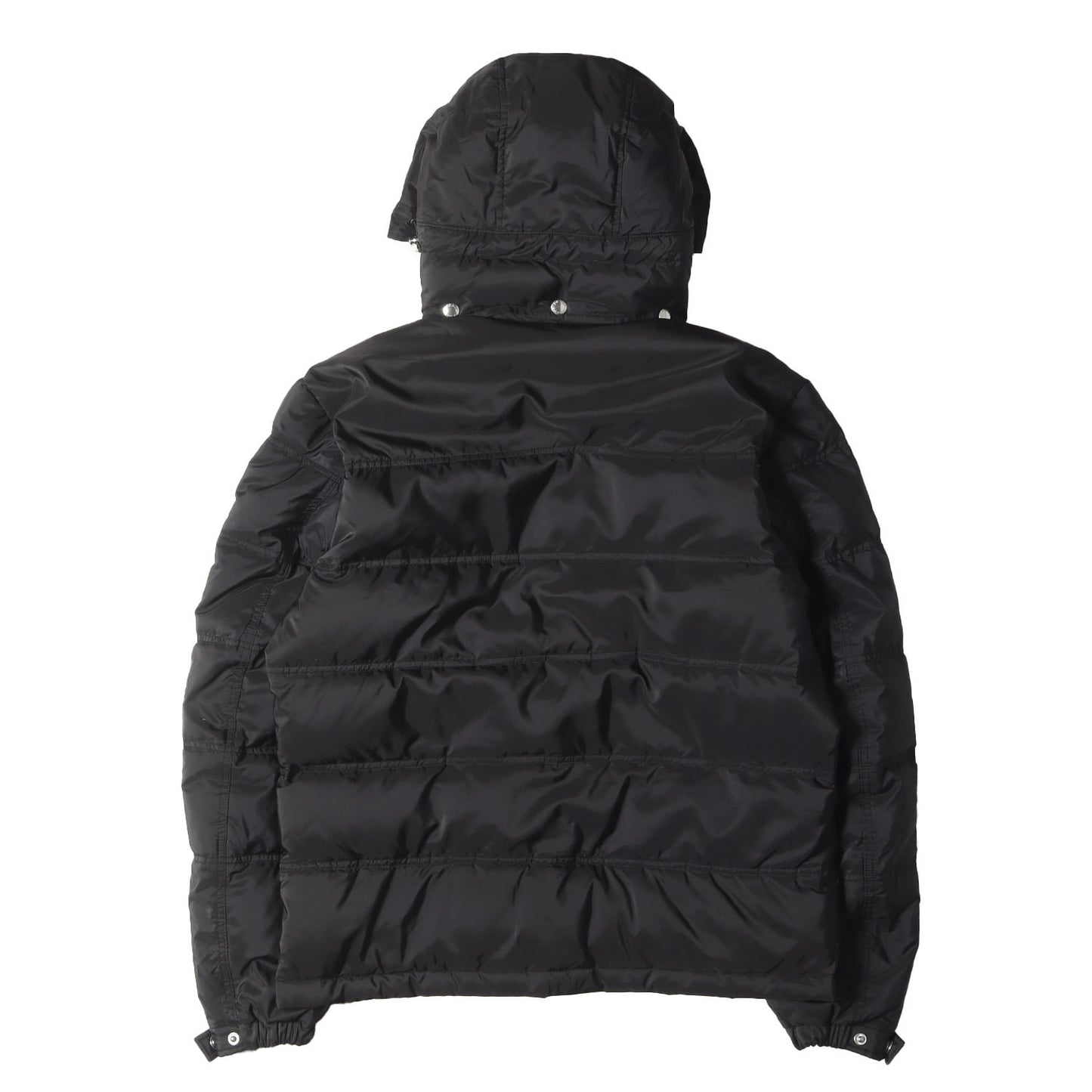 24AW フード付き トライアングルロゴ ダウンジャケット (SGH070 R232)