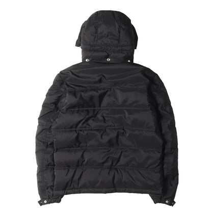 24AW フード付き トライアングルロゴ ダウンジャケット (SGH070 R232)