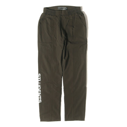 24SS ワンタック ストレッチ ナイロン ロングパンツ (070-4136001)