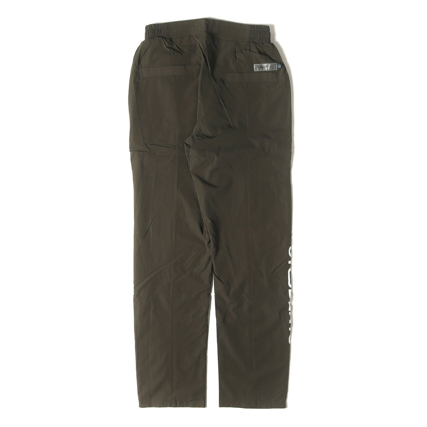 24SS ワンタック ストレッチ ナイロン ロングパンツ (070-4136001)