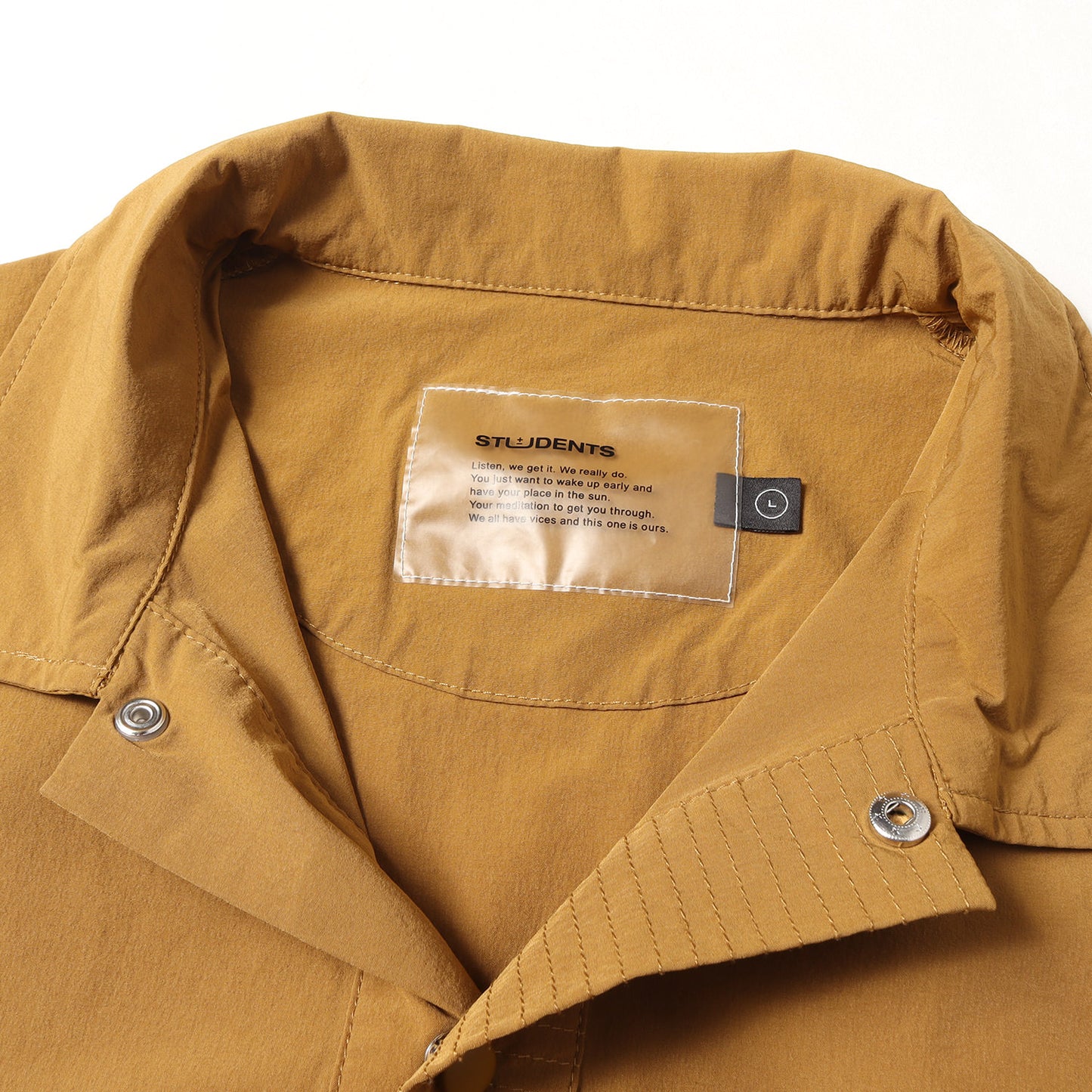24AW イーストンポップ オーバーシャツ (EASTON POPOVER SHIRT)