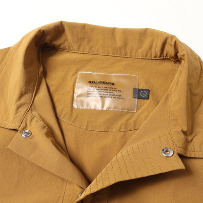24AW イーストンポップ オーバーシャツ (EASTON POPOVER SHIRT)