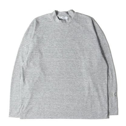 モックネック メランジ カットソー / SAMPLE