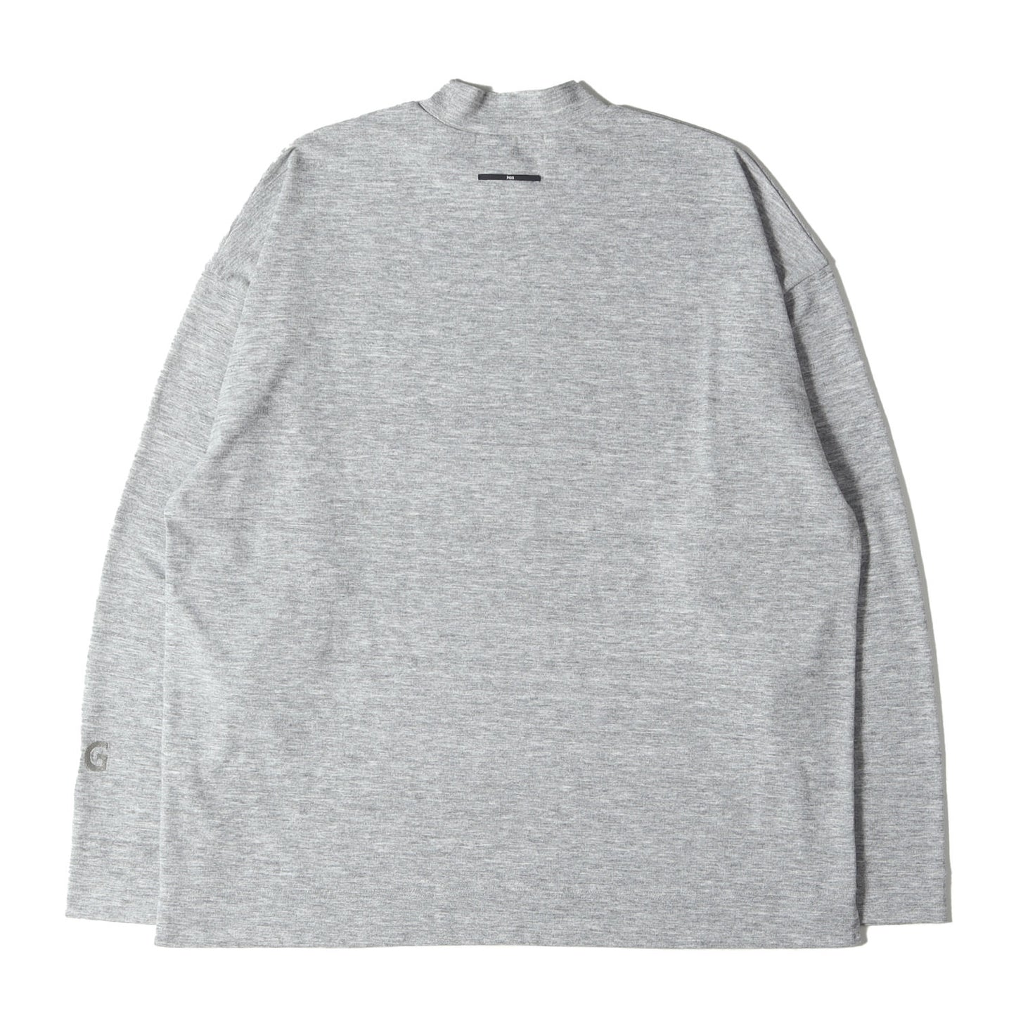 モックネック メランジ カットソー / SAMPLE