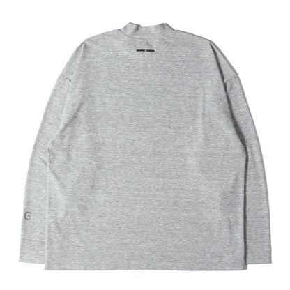 モックネック メランジ カットソー / SAMPLE