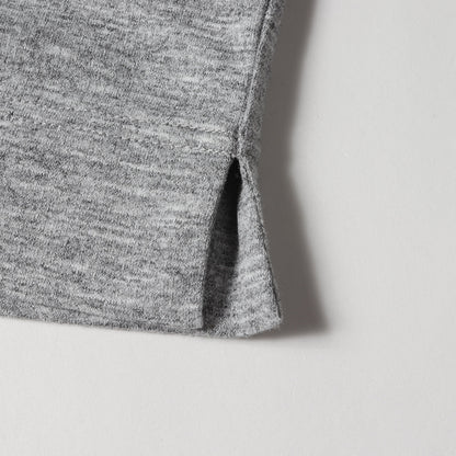 モックネック メランジ カットソー / SAMPLE