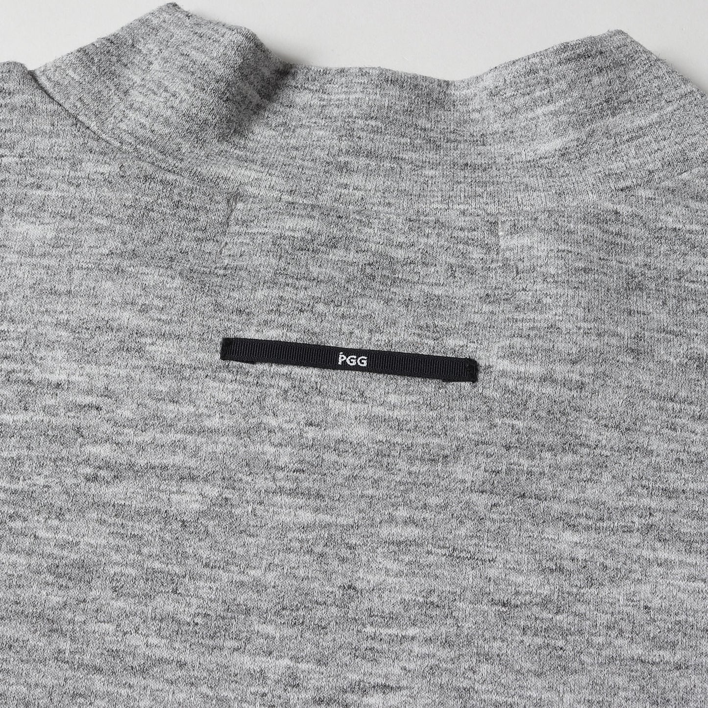 モックネック メランジ カットソー / SAMPLE