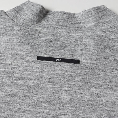 モックネック メランジ カットソー / SAMPLE