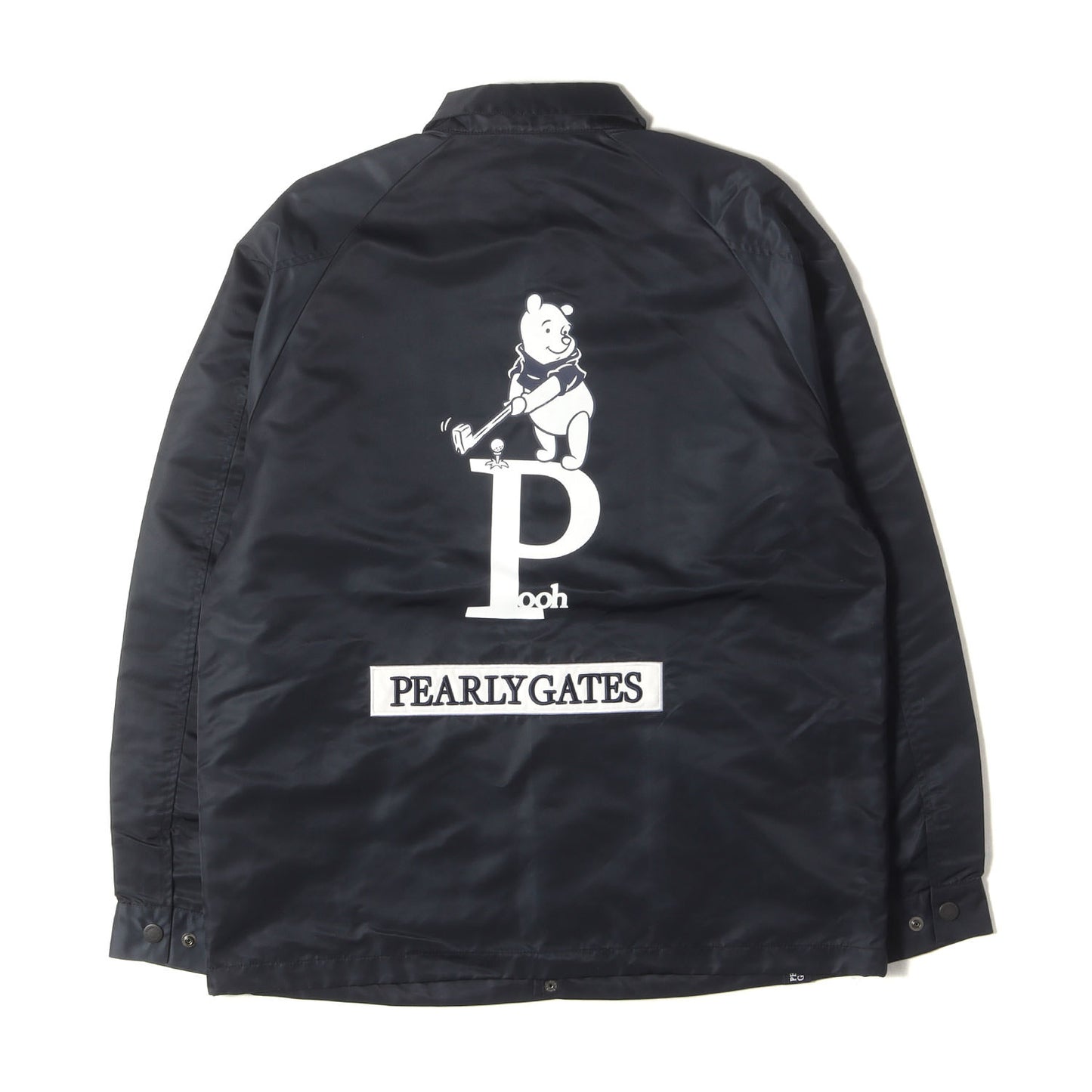 23AW × Disney 100周年 くまのプーさん コーチジャケット (BLOUSON 53-3220023) / WONDER TOGETHER Winnie the Pooh COLLECTION