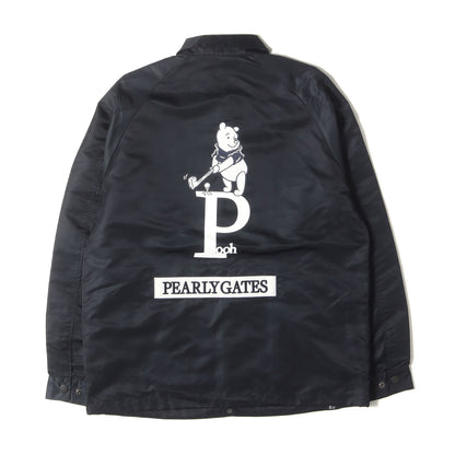 23AW × Disney 100周年 くまのプーさん コーチジャケット (BLOUSON 53-3220023) / WONDER TOGETHER Winnie the Pooh COLLECTION