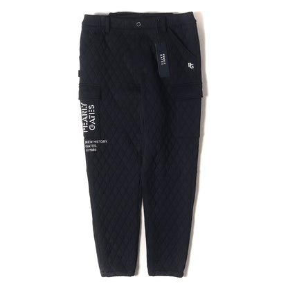 24AW ポーチ付き ポリエステル キルト ジャガード パンツ (053-4231111) / SAMPLE