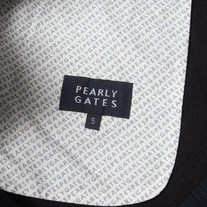 24AW ポーチ付き ポリエステル キルト ジャガード パンツ (053-4231111) / SAMPLE