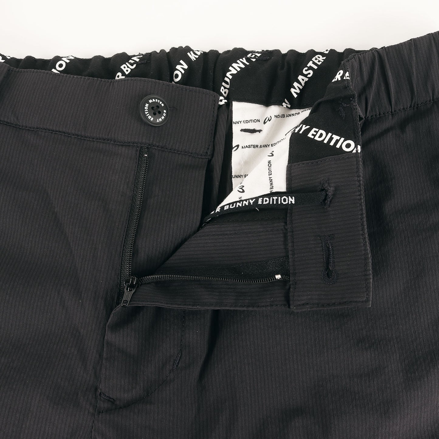 シャドーストライプ ストレッチ ショート パンツ / SAMPLE