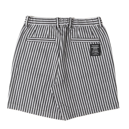 25SS ワンタック トリプルストライプ ストレッチ ショートパンツ (SHORT PANTS) / SAMPLE