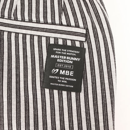 25SS ワンタック トリプルストライプ ストレッチ ショートパンツ (SHORT PANTS) / SAMPLE