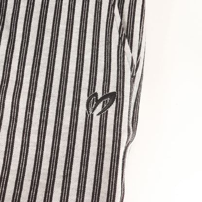 25SS ワンタック トリプルストライプ ストレッチ ショートパンツ (SHORT PANTS) / SAMPLE