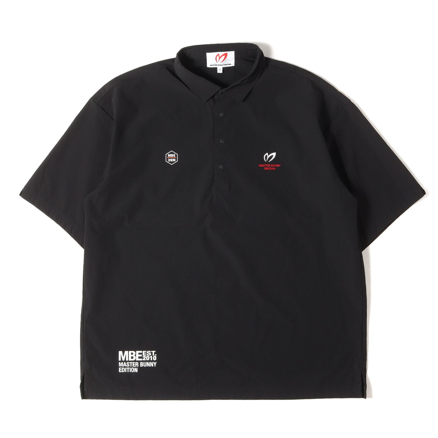24SS 吸水速乾 ドライマスター ロゴ ポロシャツ / SAMPLE