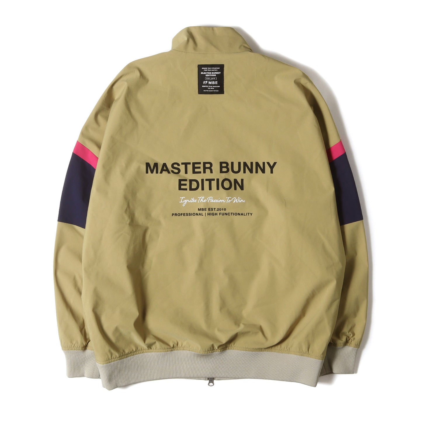 24AW タスランタフタ ラミネート フルジップ ブルゾン / SAMPLE
