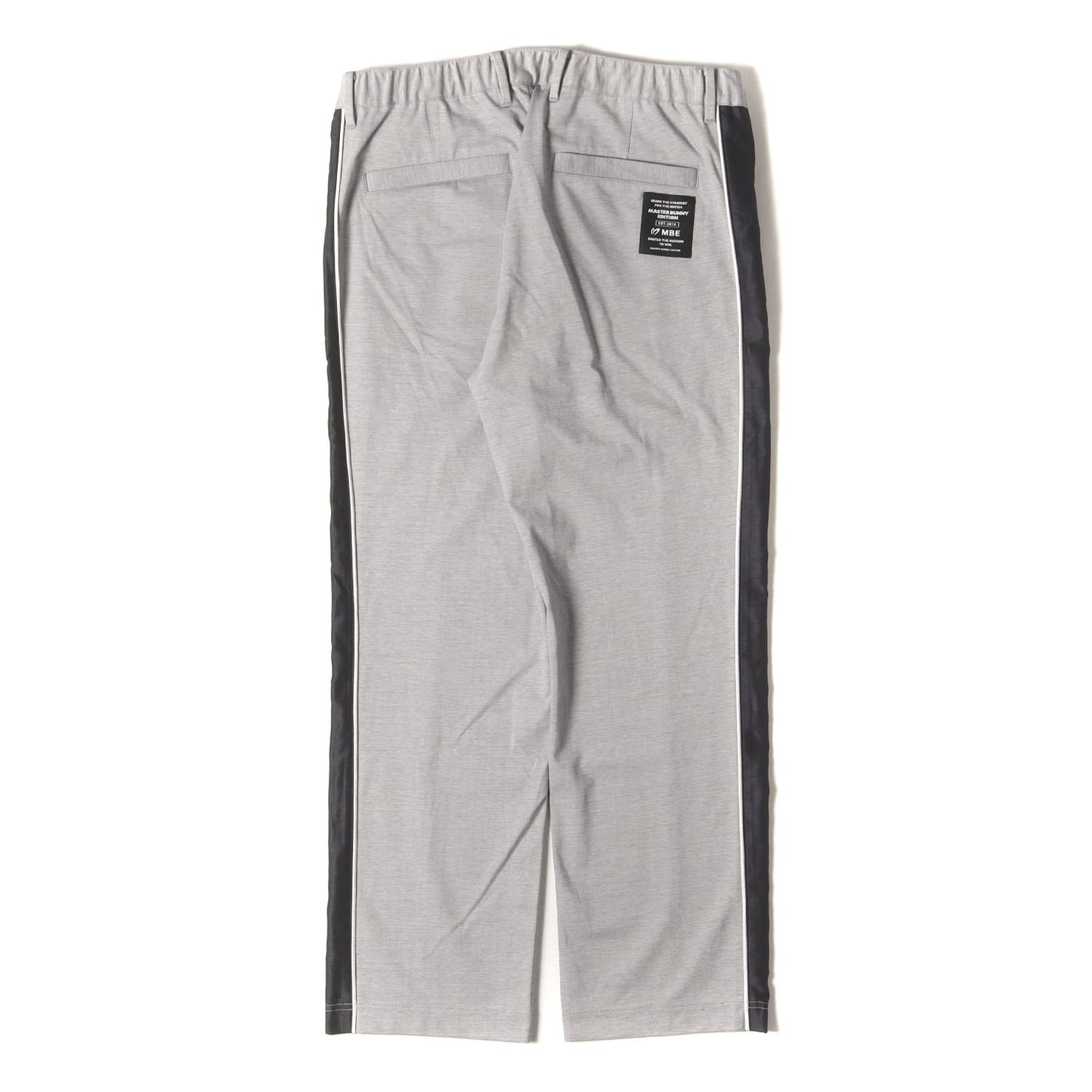 近年モデル ワンタック サイドライン イージー スラックス / SAMPLE