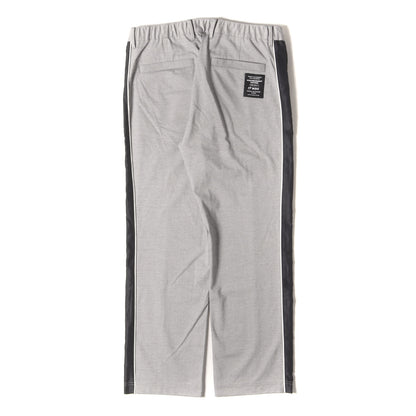 近年モデル ワンタック サイドライン イージー スラックス / SAMPLE