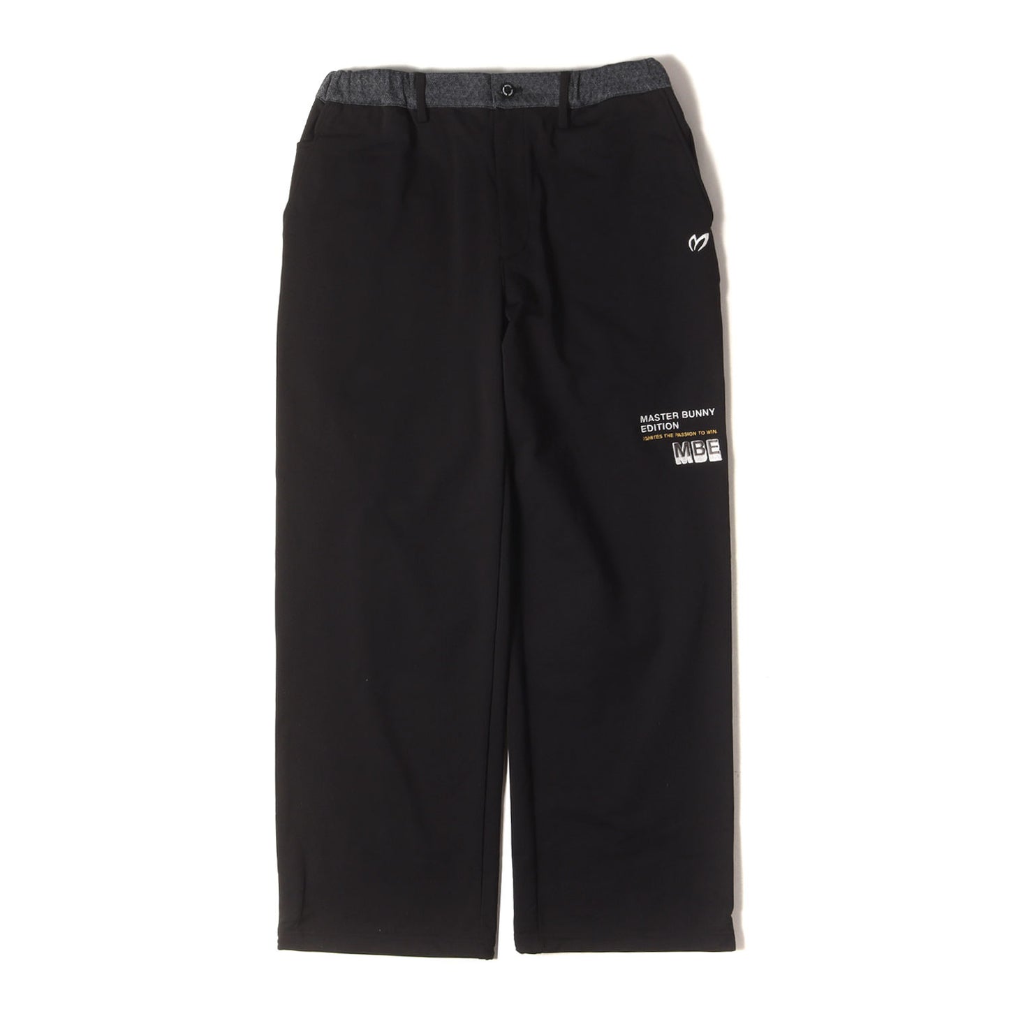 24AW アイコン ロゴ 刺繍 ジャージー イージー パンツ / SAMPLE