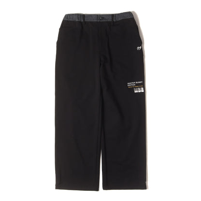 24AW アイコン ロゴ 刺繍 ジャージー イージー パンツ / SAMPLE