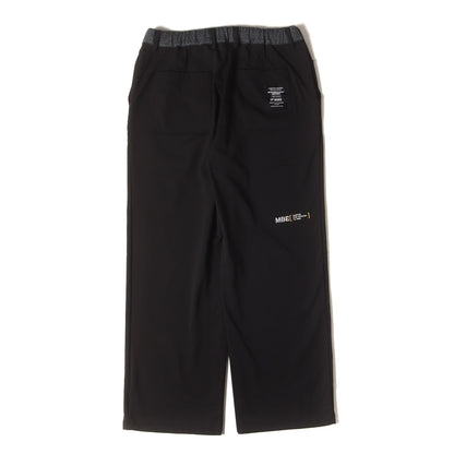 24AW アイコン ロゴ 刺繍 ジャージー イージー パンツ / SAMPLE