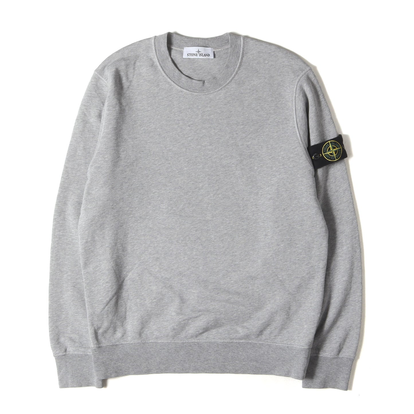 23AW コンパスパッチ クルーネック コットン スウェット (801563051)