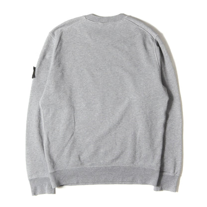 23AW コンパスパッチ クルーネック コットン スウェット (801563051)