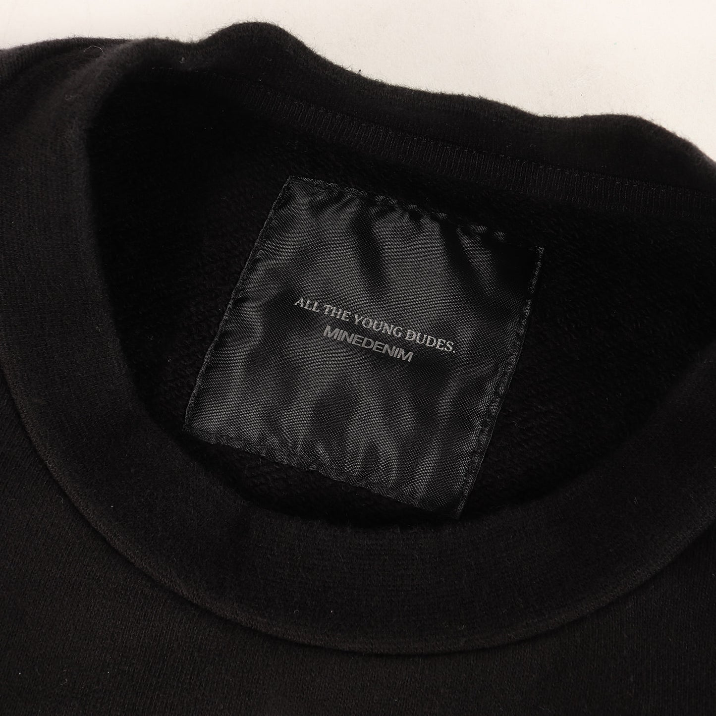 25SS クルーネック スウェット (CREWNECK SWEATSHIRT ATYD-C03) / 裏毛 ALL THE YOUNG DUDES