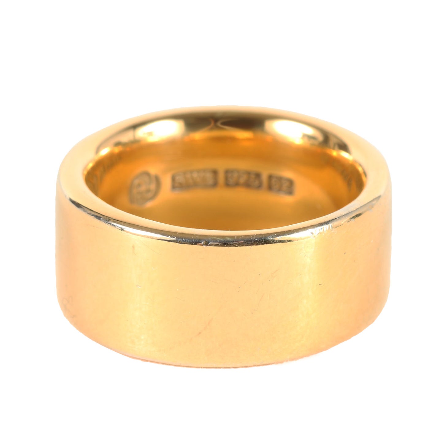 ワイド タイヤ リング (TIRE RING WIDE) / Ag925