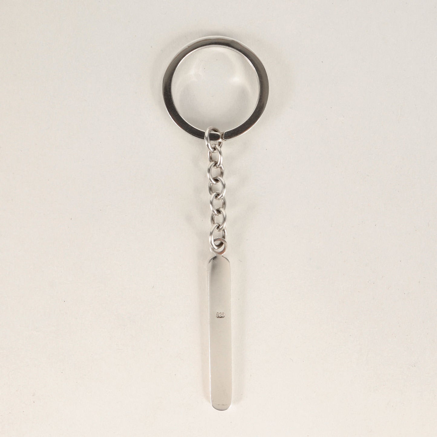 ロゴ プレート キーホルダー / Ag925