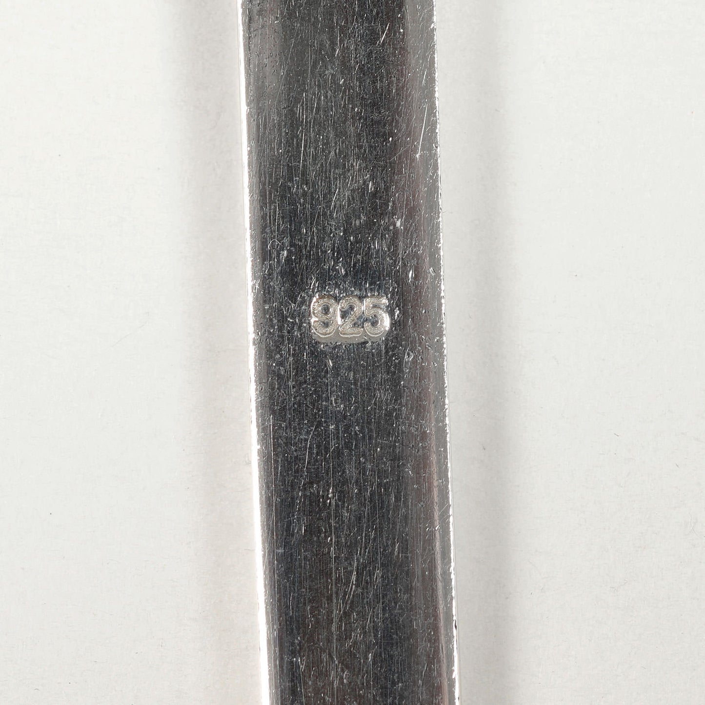 ロゴ プレート キーホルダー / Ag925